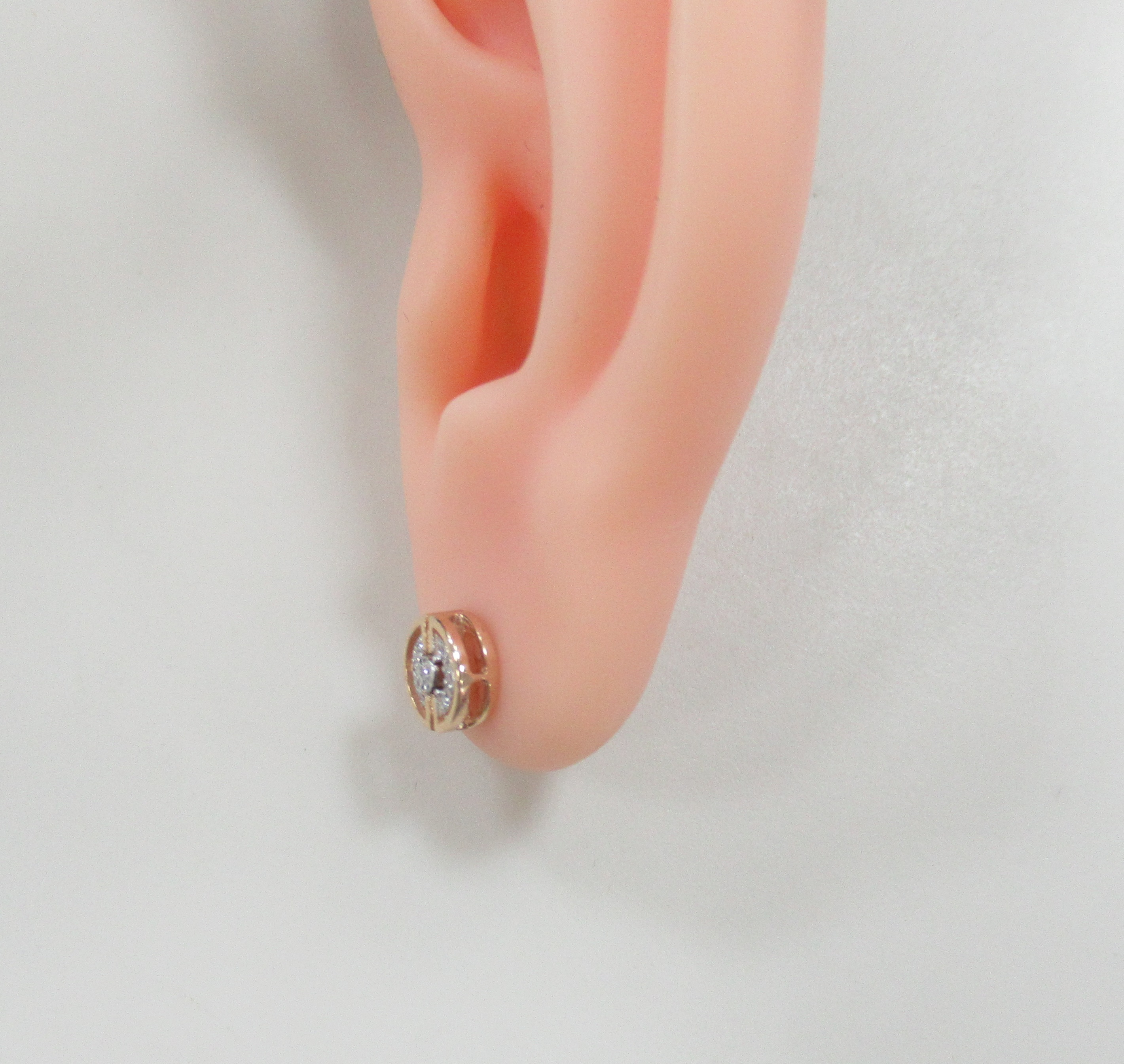 10511-001108 Серьги (Au 585)